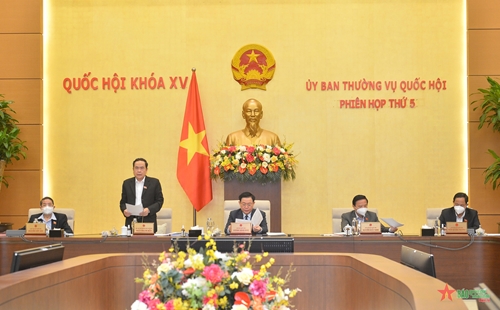 Ủy ban Thường vụ Quốc hội cho ý kiến việc ký Hiệp định Bảo hiểm xã hội Việt Nam-Hàn Quốc